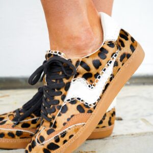 DOLCE VITA Notice Sneaker - Dark Leopard