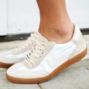 DOLCE VITA Notice Sneaker - Ivory Multi Nylon
