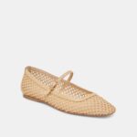 DOLCE VITA Reyes Ballet Flat – Light Natural