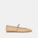 DOLCE VITA Reyes Ballet Flat – Light Natural
