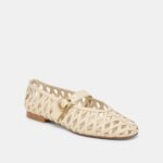 DOLCE VITA Bodey Flat – Bone