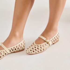 DOLCE VITA Bodey Flat - Bone