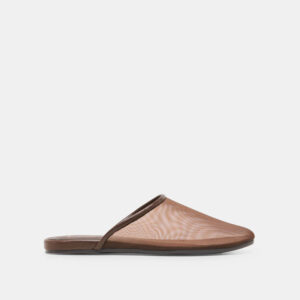 DOLCE VITA Geni Flat - Chocolate Mesh