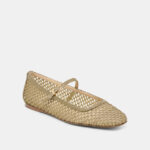 DOLCE VITA Reyes Ballet Flat – Olive