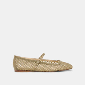 DOLCE VITA Reyes Ballet Flat - Olive