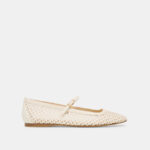DOLCE VITA Reyes Ballet Flat - White