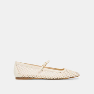 DOLCE VITA Reyes Ballet Flat - White
