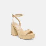 DOLCE VITA Felica Heels – Natural