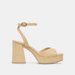 DOLCE VITA Felica Heels - Natural