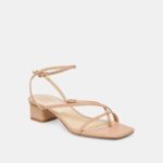 DOLCE VITA Karlos Heel – Light Tan Leather