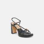 DOLCE VITA Odete Heel – Black Leather