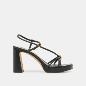DOLCE VITA Odete Heel - Black Leather