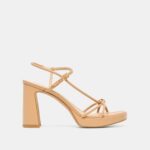 DOLCE VITA Odete Heel – Light Tan Leather