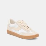 DOLCE VITA Notice Sneakers – White Dune Nylon
