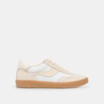 DOLCE VITA Notice Sneakers – White Dune Nylon